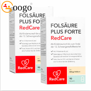 FOLIC ACID PLUS MEN RedCare